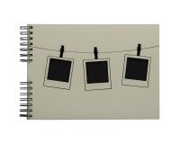 Álbum de fotografías para bebés INSTANTS 32x22 cm - 150 fotos 50 páginas