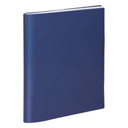 Agenda de bureau SAD 20S Vérone 15 x 21 cm Semainier Septembre 2025 à Décembre 2026 - 16 mois. - Bleu marine