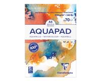 Goldline Aquapad bloc collé 70F A5 300g