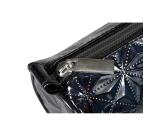 Trousse holographique ronde Ø7x22 cm noir - Noir