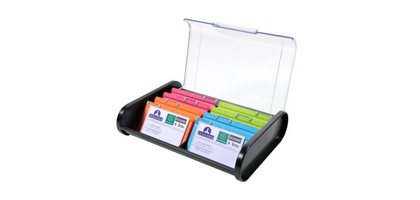 Fichier pour cartes de visite Topline - 60x245x180 mm