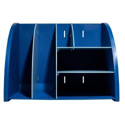 Organiseur de bureau Exacompta The Organizer Bee Blue - bleu marine / bleu clair