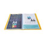 Carpetas de fundas Polipropileno Económico Opak flexible 4/10º - (Vistas: 100 Fundas: 50) - 24x32 cm para A4