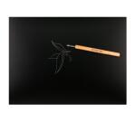 Carte à Gratter pochette 2F 24x32cm 520g - Noir