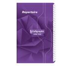 Répertoire piqué 7000 9x14 cm 96 pages petits carreaux 70 g - Assortis
