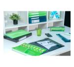 Trieur extensible en polypropylène 8 compartiments IDERAMA PP - A4 - Couleurs assorties