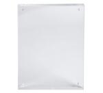 Porte-visuel avec fermeture magnétique A5 - Cristal