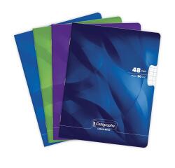 8000 VERNIS UV, Schrift geniet 17x22 24 blad 90g séyès. - Geassorteerde kleuren
