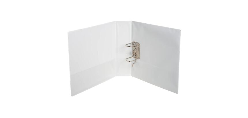 A4 MAXI Archivadores de Palanca Lomo: 60 mm - Blanco