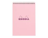 Bloc reliure intégrale COULEURS Rose 14,8x21 cm - Rose