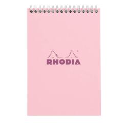 Bloc reliure intégrale COULEURS Rose 14,8x21 cm - Rose