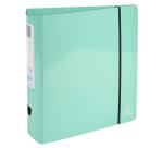 Classeur à levier Aquarel Prem'Touch - Dos arrondi 80mm - A4 - Couleurs assorties