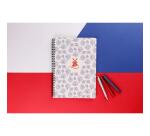 Moulin Rouge, Cahier reliure intégrale A4 21x29,7 cm, 148 pages, ligné et marge, ass.