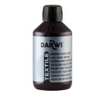 DARWI Flacon de 250 ml de Peinture Textile Opaque - Marron foncé
