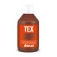 DARWI Flacon de 250 ml de Peinture Textile Opaque - Marron foncé