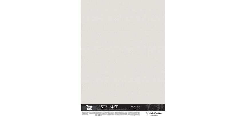 Pastelmat paquet 5F 100x140cm 360g - Gris clair