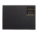 Goldline carnet cousu collé 64F A5 140g I - Blanc