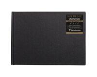Goldline carnet cousu collé 64F A5 140g I - Blanc