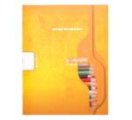 Cahier Dessin scolaire piqué 7000 17x22 cm 16 pages uni 90 g - Assortis