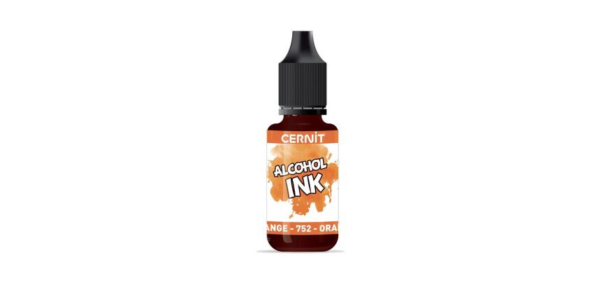 Cernit encre à l'alcool 20 ml Orange - Orange