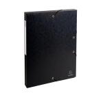 Boite de classement Exabox Dos 25mm Carte lustrée - A4