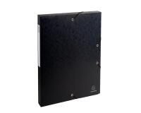 Boite de classement Exabox Dos 25mm Carte lustrée - A4