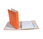 Classeur 2 anneaux plastifié format écolier Exacompta A5 - Dos 4 cm couleurs assorties