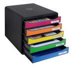 Cassettiera Big Box Plus 5 cassetti Iderama