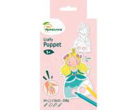 Graffy Puppet, Prince et Princesse - Bleu