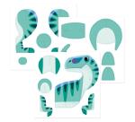 Crea 3D, Dino - Vert