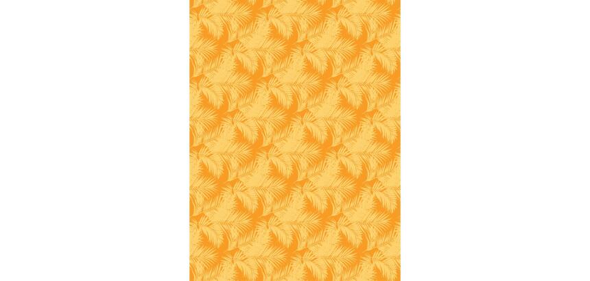 853 - Pochette 20 feuilles Décopatch - Orange