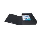 Boite de classement Exabox Dos 80mm Carte lustrée - A4