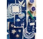 KIT DÉCOUVERTE - Cyanotype 15.3x8.6x21.4cm