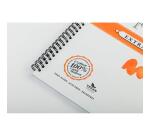 Fontaine Extra Blanc Grain Satiné album spiralé 12F 30x40cm 300g