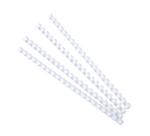 Boite 25 reliures spirales plastique 12mm