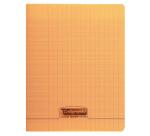 Cahier piqué 8000 POLYPRO 17x22 cm 48 pages grands carreaux 90 g