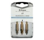 BOITE 3 PLUMES BANDZUG