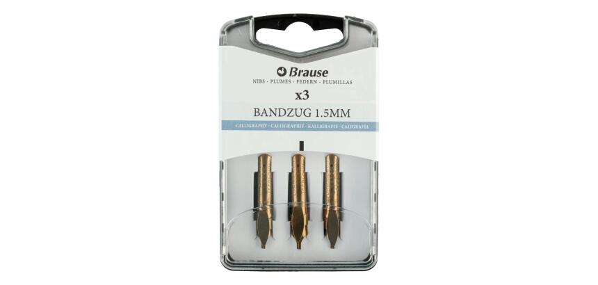 BOITE 3 PLUMES BANDZUG