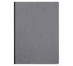 Cahier brochure Age Bag A4 192 pages petits carreaux - Gris