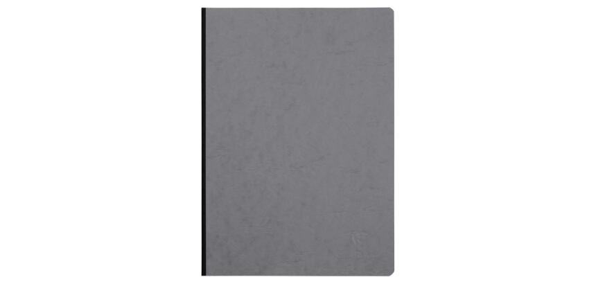 Cahier brochure Age Bag A4 192 pages petits carreaux - Gris