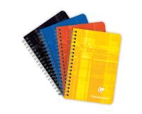 Carnet reliure intégrale 9x14 cm 180 pages uni - Assortis