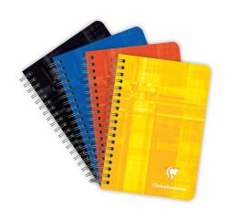 Carnet reliure intégrale 9x14 cm 180 pages uni - Assortis