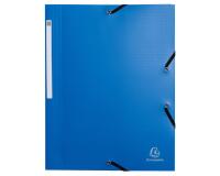 Exacompta Opak Recycled Elasticated 3 Flap Folder A4