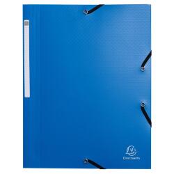 Exacompta Opak Recycled Elasticated 3 Flap Folder A4