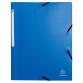 Exacompta Opak Recycled Elasticated 3 Flap Folder A4