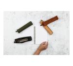 Flying Spirit trousse en cuir Mini 19x4x2,5cm - Noir