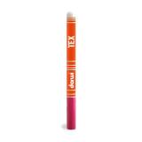 DARWI Marqueur Peinture Textile Pointe Conique Fine 1mm - Rouge cerise