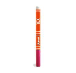 DARWI Marqueur Peinture Textile Pointe Conique Fine 1mm - Rouge cerise