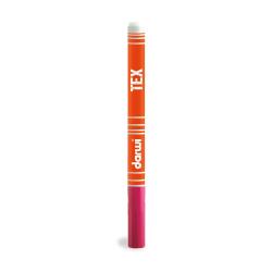 DARWI Marqueur Peinture Textile Pointe Conique Fine 1mm - Rouge cerise