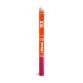 DARWI Marqueur Peinture Textile Pointe Conique Fine 1mm - Rouge cerise